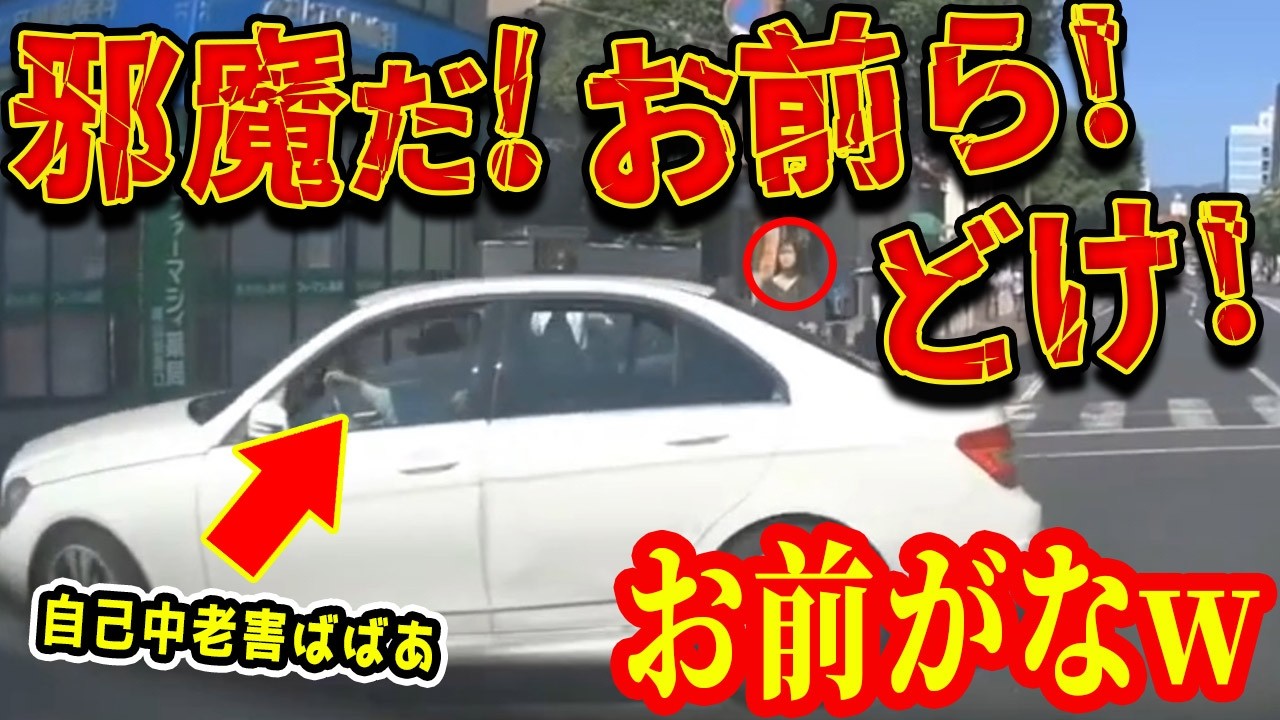 【ドラレコ】大大大迷惑！自己中の末路がひどすぎた！ドラレコが逃さなかった驚愕の行動/衝撃の瞬間【交通安全推進、危機予知トレーニング】【スカッと】
