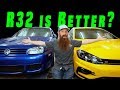 Why The R32 Is BETTER Than The Golf R Mk4 R32 Vs Mk7 5 R