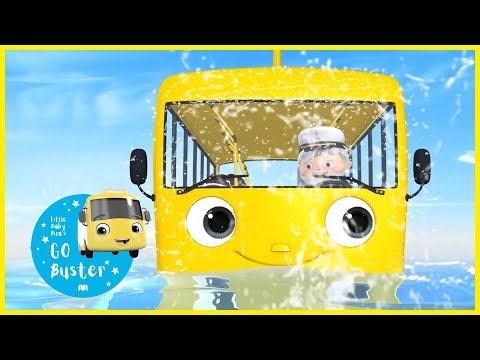 Wheels on the Bus UNDERWATER! | Little Baby Bus | Nursery Rhymes |  ABCs and 123s | #wheelsonthebus