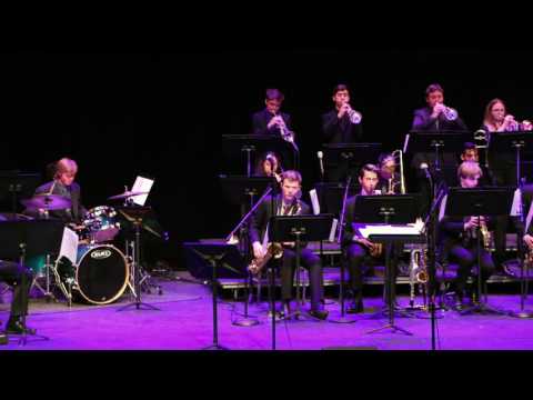 Westlake Studio Jazz  Ensemble 1 - "Transit" - Fullerton College Jazz Festival 2017