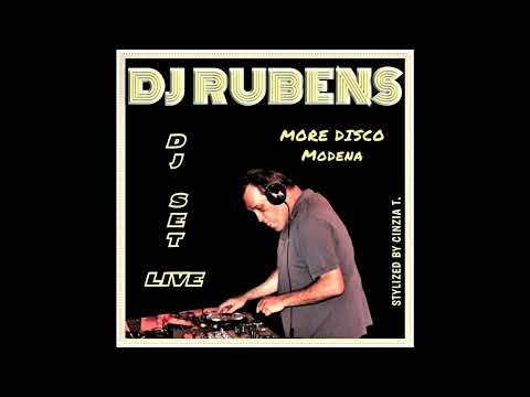 DJ RUBENS@DJ SET - LIVE - MORE DISCO (MODENA) - (VIDEO BY CINZIA T.)