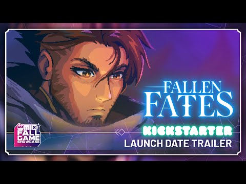 Fallen Fates - Kickstarter Date Announcement Trailer