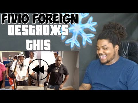 Fivio Foreign DESTROYS Freestyle On Funk Flex Hot97