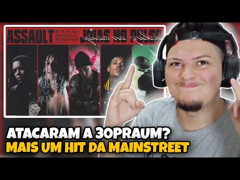 Assault "JOIAS NO PULSO" - Borges | Oruam | Chefin | MC Poze do Rodo | Orochi | REACT