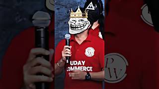 CA Manish Mahajan Sir Ka Rolla 😎🔥 #physicswallah #shorts #viral