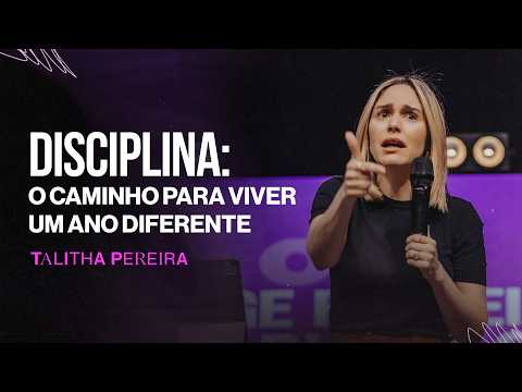 Discipline: The Path to Living a Different Year | Talitha Pereira