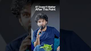 IIT Doesn’t Matter After This Point