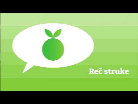 Reč struke ep. 117 05.10.2017. NAJAVA