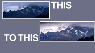 Lightroom And Chill - Photo Editing (no talking) - Lauterbrunnen Valley