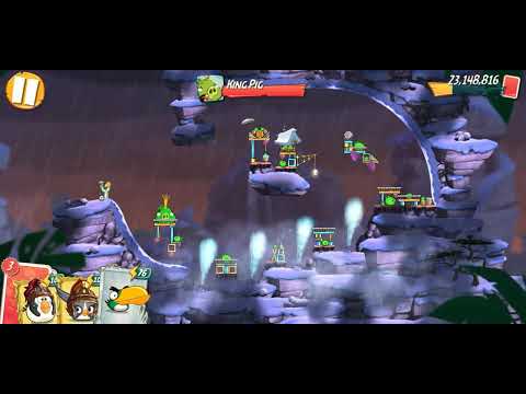 Angry Birds 2 level 600