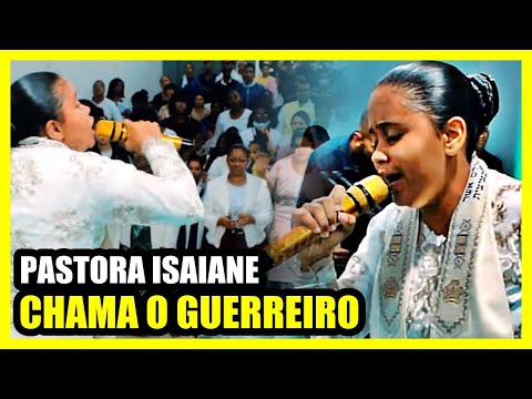 CHAMA O GUERREIRO 🔥 Pastora Isaiane Santos 🔥 Menina Guerreira #corinhodefogo #tvshalom
