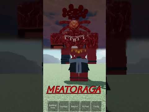 JJS Mahoraga skin ideas #roblox #gaming #jjs #jujutsu #shenanigans