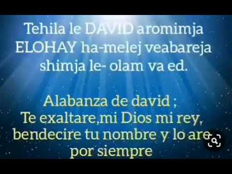 SALMO: 145 HEBREO, ESPAÑOL