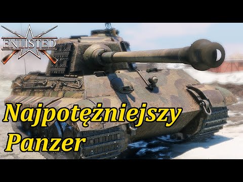 Najpotężniejszy Panzer | Panzerkampfwagen VI Ausf. B Tygrys II H Königstiger | Enlisted