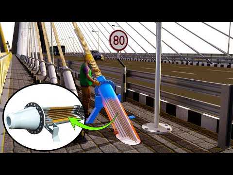 Comment construit-on des ponts au-dessus de l'océan ?