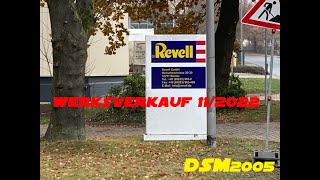 Revell Werksverkauf 11/2022