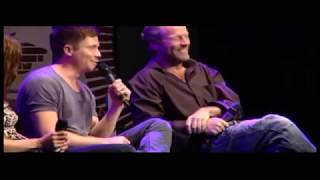 IAIN GLEN - Jorah's heart attack video