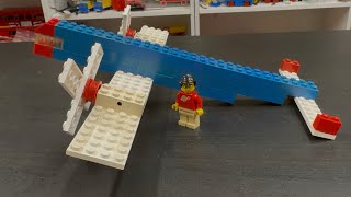 Another Vintage LEGO Set from 1964 - 303 Aeroplane - how to build