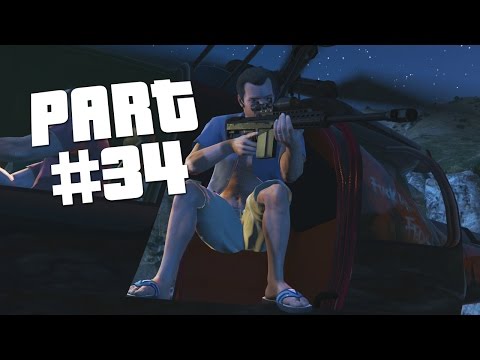 GTA 5 - First Person Walkthrough Part 34 "Predator" (GTA 5 PS4 Gameplay)
