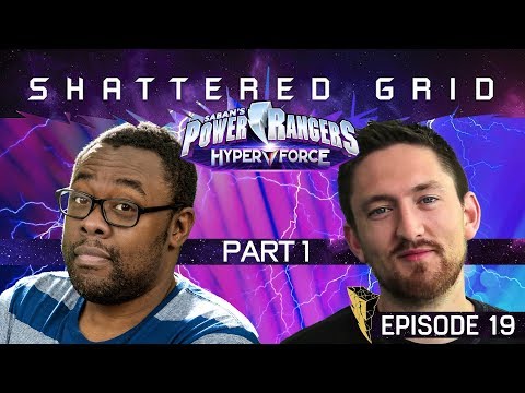 Power Rangers RPG | HyperForce: Shattered Grid (Part 1) feat. Kyle Higgins [1x19]