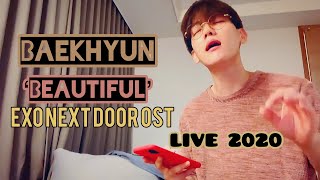 Download lagu •LIVE 2020• BAEKHYUN - Beautiful (두근거려) 'EXO NEXT DOOR Ost' mp3 Download lagu •LIVE 2020• BAEKHYUN - Beautiful (두근거려) 'EXO NEXT DOOR Ost' mp3