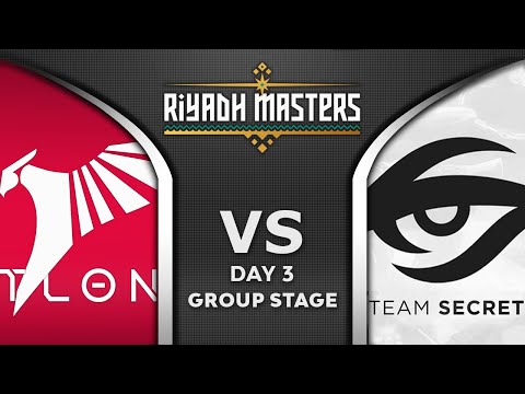 TALON vs SECRET - MIKOTO vs ARMEL - RIYADH MASTERS 2023 Dota 2 Highlights