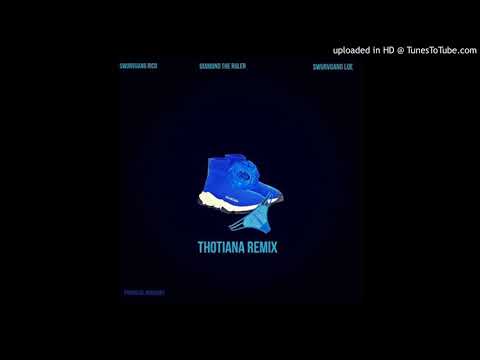 SwurvGang Rico x Diamond The Ruler x SwurvGang Lo - THOTIANA REMIX