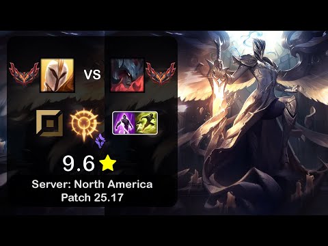 Kayle Top vs Aatrox - NA GrandMaster - Patch 25.17