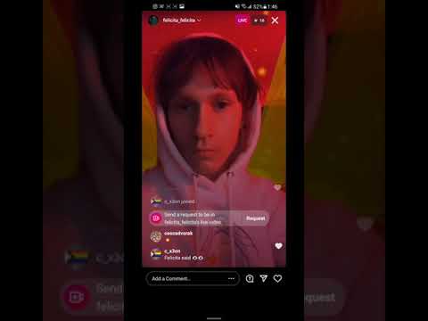 Felicita Instagram Live (Feb 26th 2021) [Tommy Cash ft Charli XCX - Plasma], [Swirling Down]