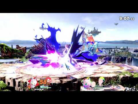 Jigglypuff Uses Rest as a Combo!