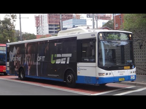 [Sydney Buses] State Transit Volvo B12BLE Volgren CR228L