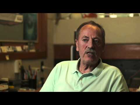 Clive Evans talks toothfish (Chilean sea bass)