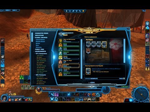 SWTOR, Quesh, Achievement "Securing Quesh For the Republic"
