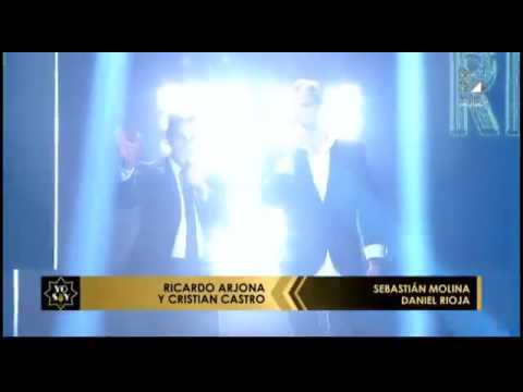 Yo soy Ricardo Arjona Feat Yo soy Cristian Castro INCREÍBLE DÚO Señora...