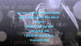 jet fighter butthole surfers tradotto in italiano