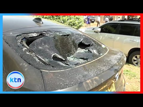 Rigathi Gachagua points finger at Woman Rep Betty Maina and Erick Wamumbi as police face heat