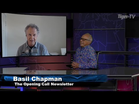September 26th  Basil Chapman on the Tom O'Brien Show - 2023
