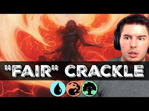 HOW THIS CRACKLE WITH POWER DECK IS MOSTLY FAIR | MTG ARENA