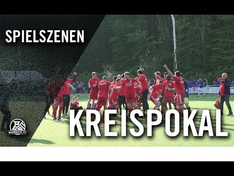 TuS Harpen - Concordia Wiemelhausen (Finale, Kreispokal Bochum)