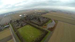 preview picture of video 'FPV TBS Discovery 2nd long range attempt 1.5km Anna Paulowna HD'