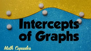 Intercepts of Graphs and Where the Function is Positive and/or Negative