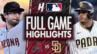 Arizona Diamondbacks vs San Diego Padres - FULL GAME HIGHLIGHTS 🔥 July 7, 2026 MLB Season