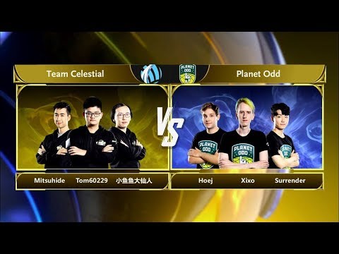 [Hearthstone] Grand Final Team Celestial VS Planet Odd - Mitsuhide On Gold Club World Championship