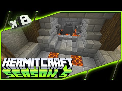 The Smeltery! :: HermitCraft Season 5 :: Ep 98