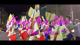 Japan 4K Cinematic Gimbal Camera Video | Koenji Awa Odori | DJI Pocket2（日本  高円寺）