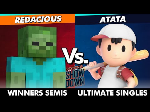 Scrims Showdown 101 Winners Semis - Redacious (Steve) Vs. ATATA (Ness) SSBU Ultimate Tournament