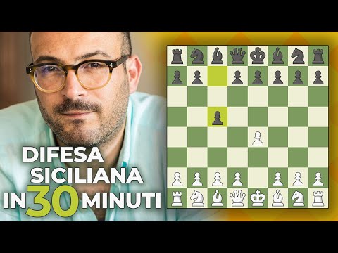 Impara La Difesa Siciliana in 30 minuti con il MI Pierluigi Piscopo!