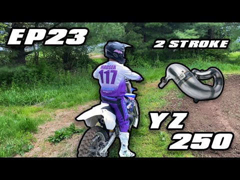 YZ250 2 Stroke Dirt Bike FIRST RIDE