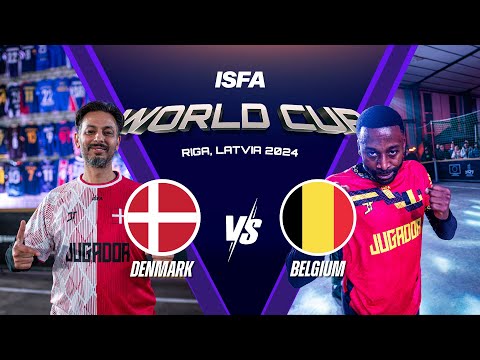 Denmark v Belgium (Semi Final) | ISFA World Cup 2024 - 3v3 Street Football