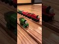 Thomas And Friends Wooden Railway Percy James And The Fruitful Day Remake